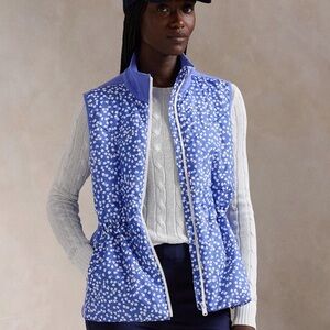 Womens RLX Tech Terry Full Zip Mid Layer Abstract Rose
NWT